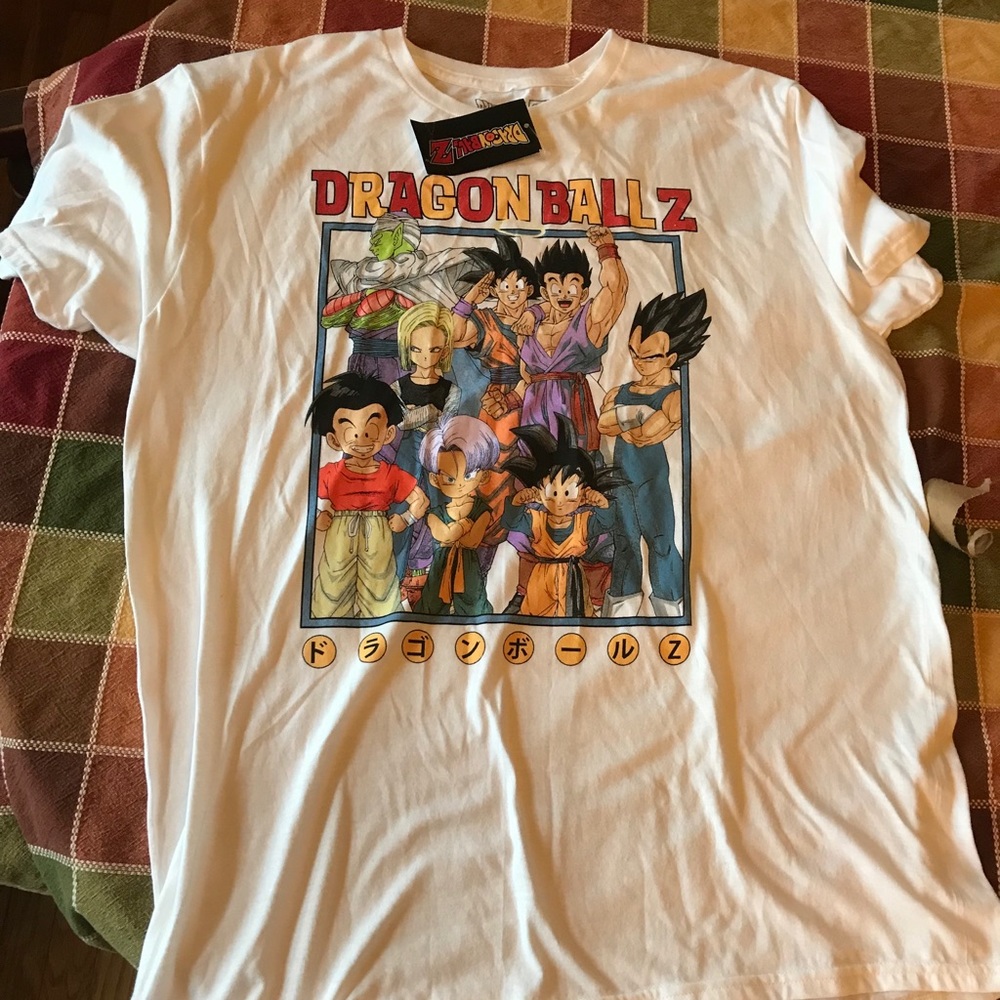Dragon Ball z shirt